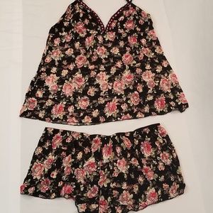 Cami and boy short 2 piece set NWOT